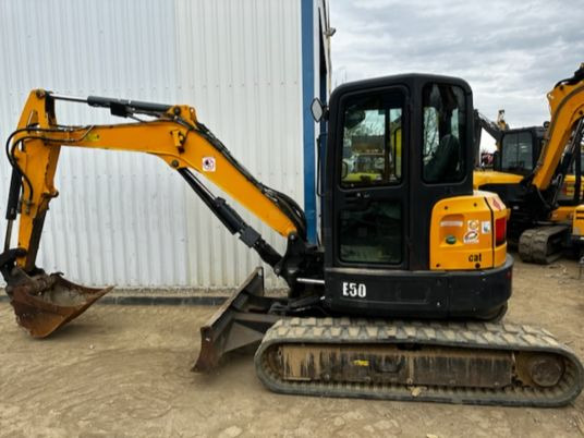 Bobcat E50 - Mini escavadeira: foto 4 Bobcat E50 - Mini escavadeira: foto 4