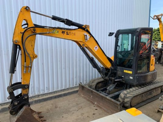 Bobcat E50 - Mini escavadeira: foto 4 Bobcat E50 - Mini escavadeira: foto 4