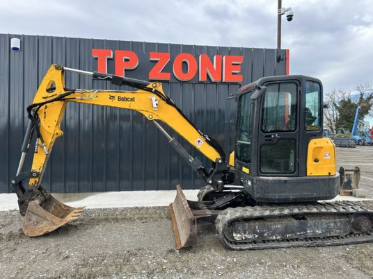 Bobcat E50 - Mini escavadeira: foto 4 Bobcat E50 - Mini escavadeira: foto 4