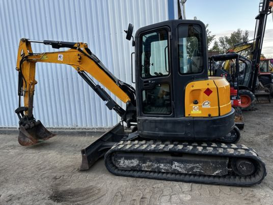 Bobcat E50 - Mini escavadeira: foto 4 Bobcat E50 - Mini escavadeira: foto 4