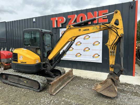 Bobcat E50 - Mini escavadeira: foto 1 Bobcat E50 - Mini escavadeira: foto 1