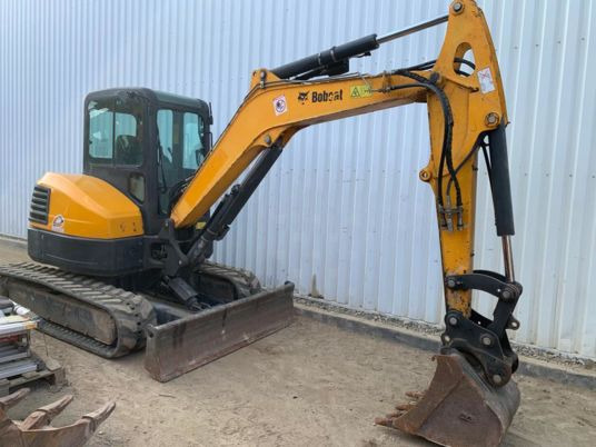 Bobcat E50 - Mini escavadeira: foto 5 Bobcat E50 - Mini escavadeira: foto 5