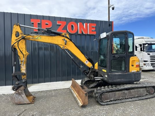 Bobcat E50 - Mini escavadeira: foto 4 Bobcat E50 - Mini escavadeira: foto 4