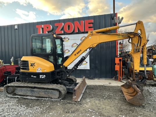 Bobcat E50 à 27 900 € HT - Mini escavadeira: foto 5 Bobcat E50 à 27 900 € HT - Mini escavadeira: foto 5