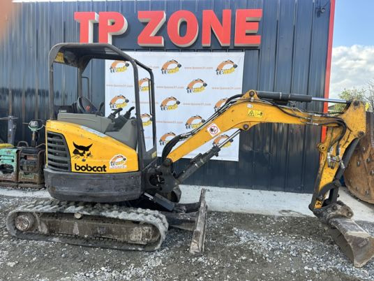 Bobcat e26 à 18500 € HT - Mini escavadeira: foto 5 Bobcat e26 à 18500 € HT - Mini escavadeira: foto 5