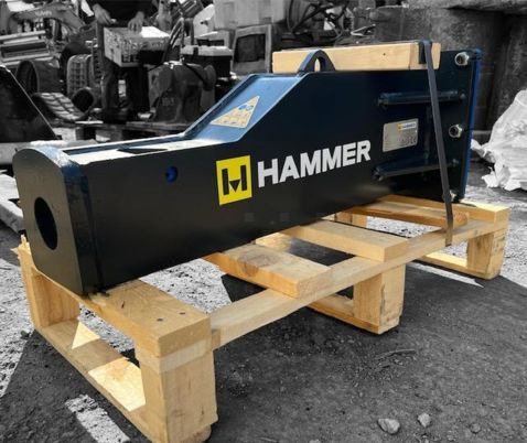 Brh HAMMER pour minipelle de 1T5 à 4T5 - Martelo hidráulico: foto 4 Brh HAMMER pour minipelle de 1T5 à 4T5 - Martelo hidráulico: foto 4