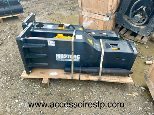 Brh mustang pour pelle de 6T à 12T - Martelo hidráulico: foto 1 Brh mustang pour pelle de 6T à 12T - Martelo hidráulico: foto 1