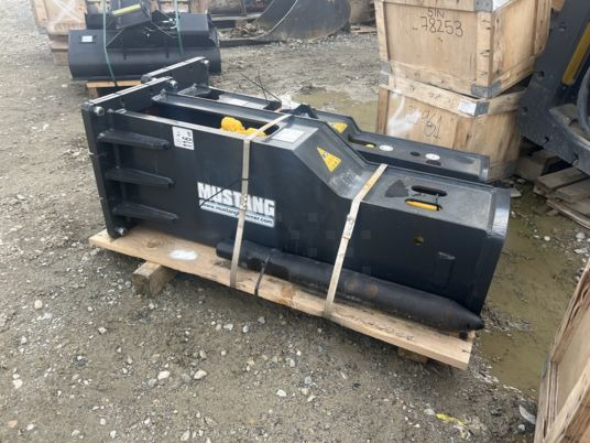 Brh mustang pour pelle de 6T à 12T - Martelo hidráulico: foto 2 Brh mustang pour pelle de 6T à 12T - Martelo hidráulico: foto 2