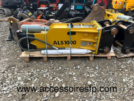 Brh pour pelle de 10T à 16T - Martelo hidráulico: foto 1 Brh pour pelle de 10T à 16T - Martelo hidráulico: foto 1