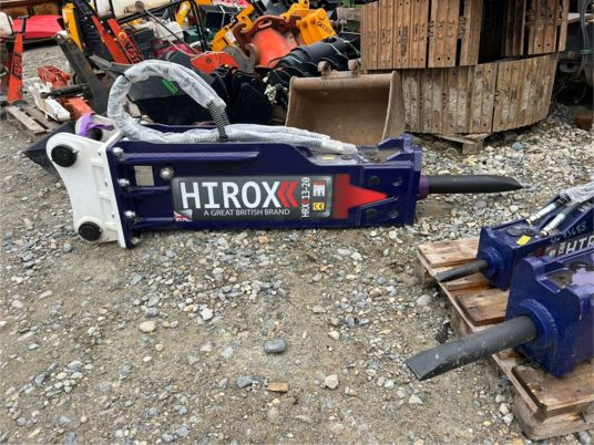 Brh pour pelle de 13 à 20T - Martelo hidráulico: foto 2 Brh pour pelle de 13 à 20T - Martelo hidráulico: foto 2