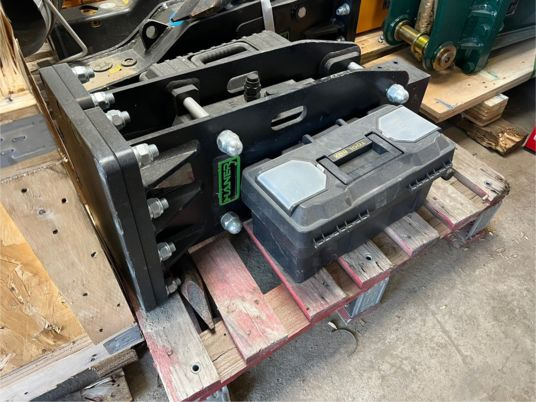 Brh pour pelle de 1T à 3T - Martelo hidráulico: foto 3 Brh pour pelle de 1T à 3T - Martelo hidráulico: foto 3