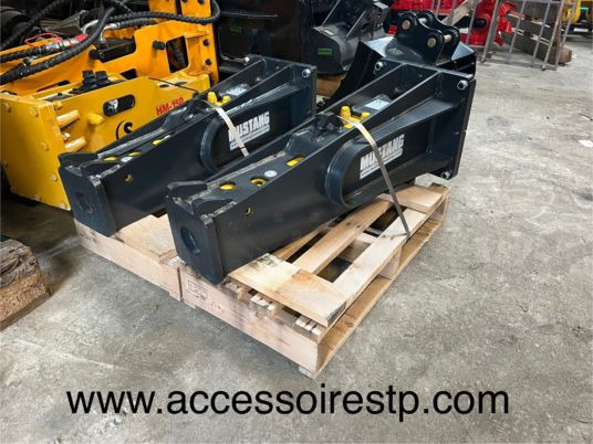 Brh pour pelle de 1T5 à 4T - Martelo hidráulico por Máquina de construção: foto 1 Brh pour pelle de 1T5 à 4T - Martelo hidráulico por Máquina de construção: foto 1