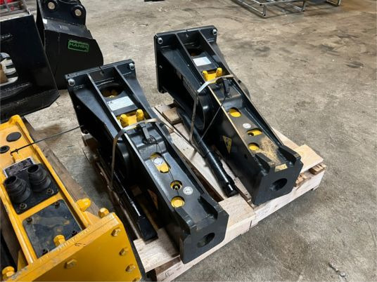 Brh pour pelle de 1T5 à 4T - Martelo hidráulico por Máquina de construção: foto 5 Brh pour pelle de 1T5 à 4T - Martelo hidráulico por Máquina de construção: foto 5