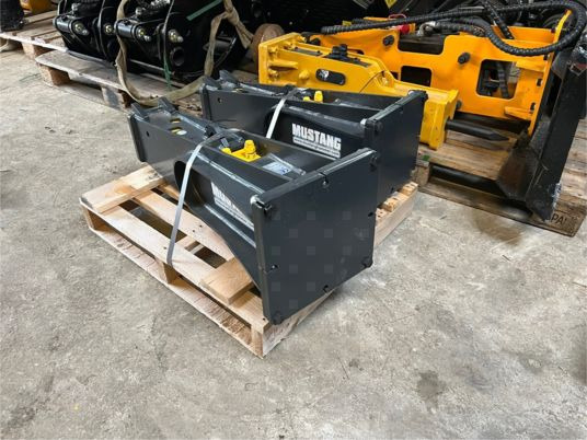 Brh pour pelle de 2T5 à 5T - Martelo hidráulico por Máquina de construção: foto 2 Brh pour pelle de 2T5 à 5T - Martelo hidráulico por Máquina de construção: foto 2