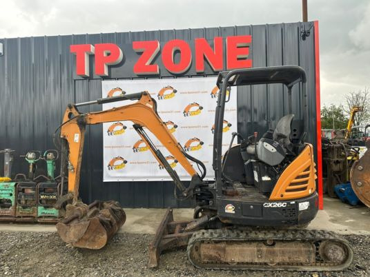 Case CX26C Canopy - Mini escavadeira: foto 2 Case CX26C Canopy - Mini escavadeira: foto 2