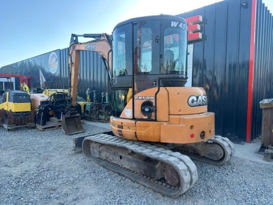 Case CX50B S2 à 22500 € HT - Mini escavadeira: foto 4 Case CX50B S2 à 22500 € HT - Mini escavadeira: foto 4