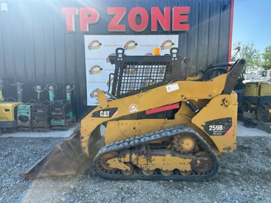 Caterpillar 259 B - 3 High Flow à 28500 € HT - Mini pá carregadora: foto 2 Caterpillar 259 B - 3 High Flow à 28500 € HT - Mini pá carregadora: foto 2