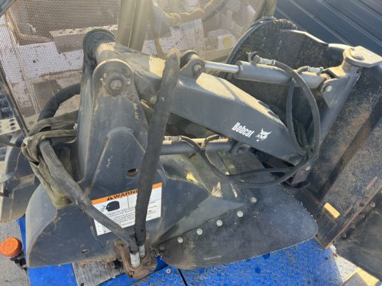 Triturador de tocos Dessoucheuse pour chargeur: foto 7