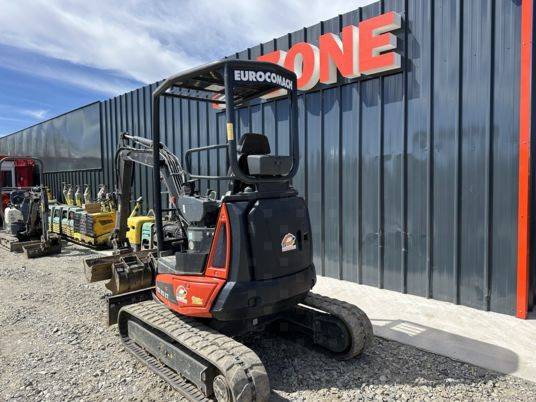 Eurocomach ES25ZT Canopy - Mini escavadeira: foto 4 Eurocomach ES25ZT Canopy - Mini escavadeira: foto 4