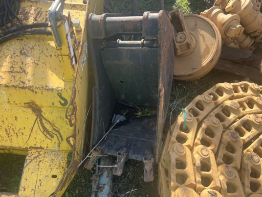 Godet éjecteur attache terex - Balde escavadora: foto 1 Godet éjecteur attache terex - Balde escavadora: foto 1