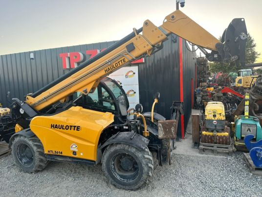 Haulotte HTL3614 à 31500€ HT - Empilhador telescópico: foto 3 Haulotte HTL3614 à 31500€ HT - Empilhador telescópico: foto 3