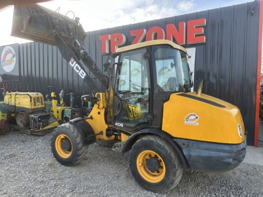 JCB 406 à 23500 € HT - Carregadora articulada: foto 4 JCB 406 à 23500 € HT - Carregadora articulada: foto 4