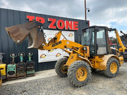 JCB 408 à 14500 € HT - Pá carregadora de rodas: foto 4 JCB 408 à 14500 € HT - Pá carregadora de rodas: foto 4