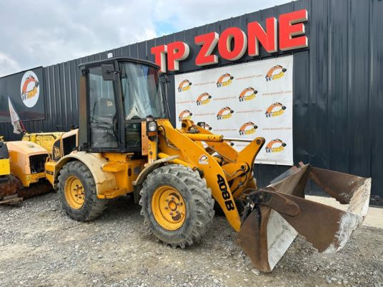 JCB 408 à 14500 € HT - Pá carregadora de rodas: foto 1 JCB 408 à 14500 € HT - Pá carregadora de rodas: foto 1