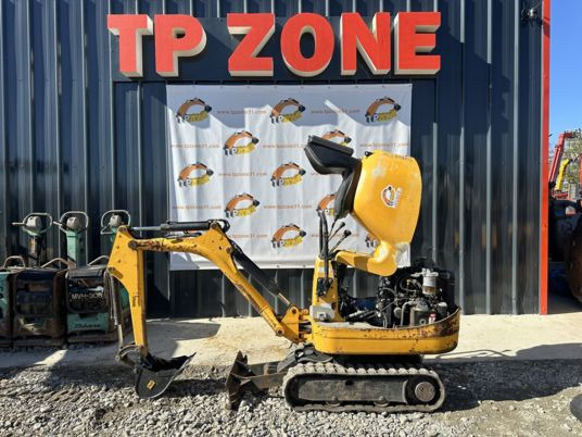JCB 8008 à 7900 € HT - Mini escavadeira: foto 4 JCB 8008 à 7900 € HT - Mini escavadeira: foto 4