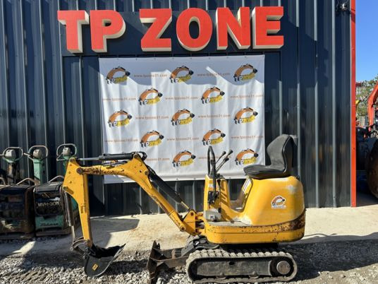 JCB 8008 à 7900 € HT - Mini escavadeira: foto 2 JCB 8008 à 7900 € HT - Mini escavadeira: foto 2