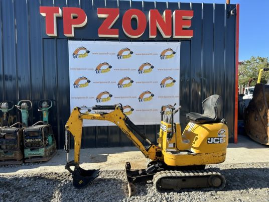 JCB 8008 à 7900 € HT - Mini escavadeira: foto 2 JCB 8008 à 7900 € HT - Mini escavadeira: foto 2