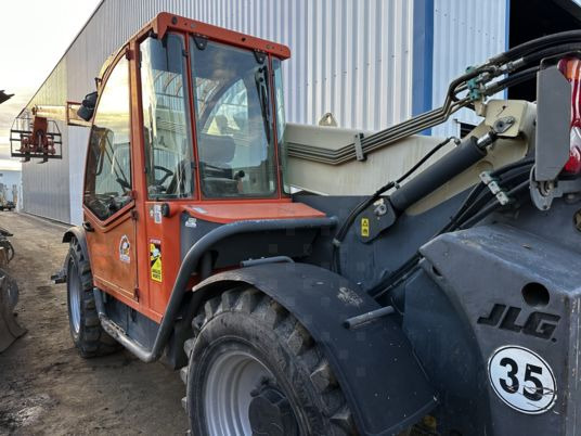 Empilhador telescópico JLG 4013 Joystick: foto 7 Empilhador telescópico JLG 4013 Joystick: foto 7