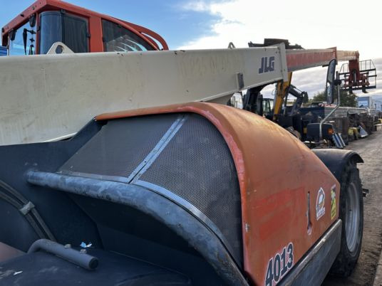 Empilhador telescópico JLG 4013 Joystick: foto 8 Empilhador telescópico JLG 4013 Joystick: foto 8