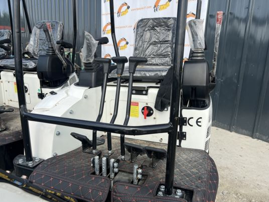 Mini escavadeira JPC HT13: foto 7