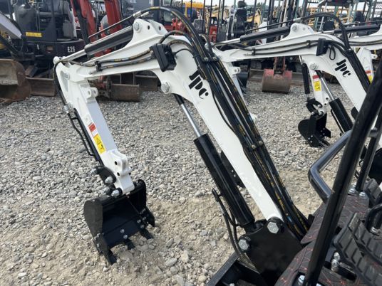 Mini escavadeira JPC HT13: foto 8