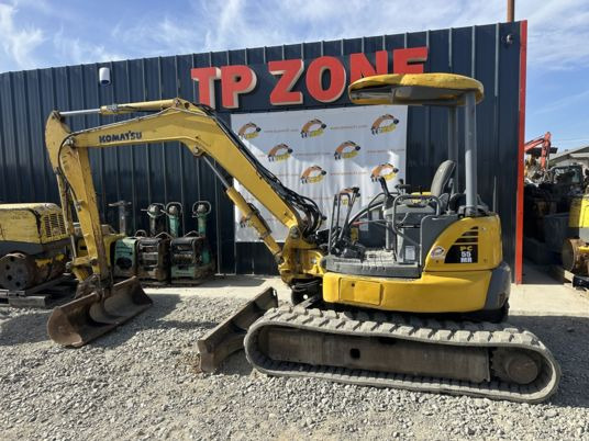 Komatsu PC55MR-3 à 22500 Euros HT - Mini escavadeira: foto 2 Komatsu PC55MR-3 à 22500 Euros HT - Mini escavadeira: foto 2