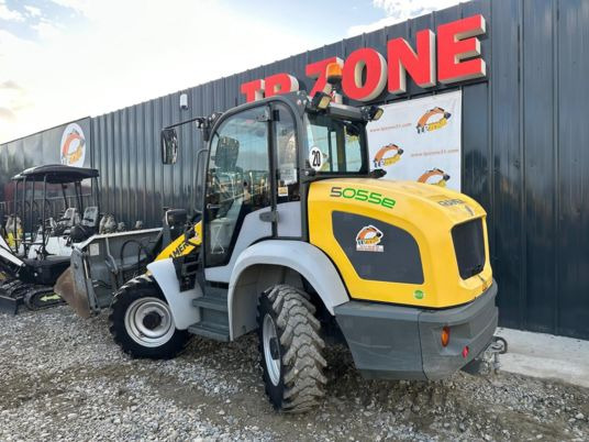 Kramer CHARGEUSE ELECTRIQUE 357 5055E à 39500 Euros HT - Pá carregadora de rodas: foto 4 Kramer CHARGEUSE ELECTRIQUE 357 5055E à 39500 Euros HT - Pá carregadora de rodas: foto 4