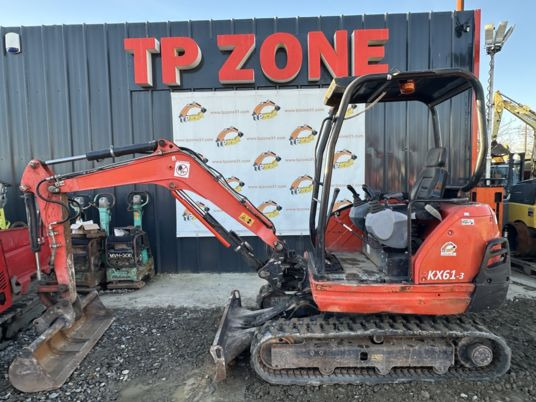 Mini escavadeira Kubota KX61-3 à 18 500 € HT: foto 15 Mini escavadeira Kubota KX61-3 à 18 500 € HT: foto 15