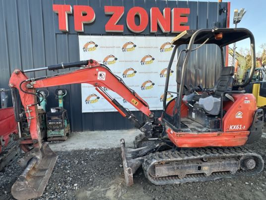 Mini escavadeira Kubota KX61-3 à 18 500 € HT: foto 14 Mini escavadeira Kubota KX61-3 à 18 500 € HT: foto 14
