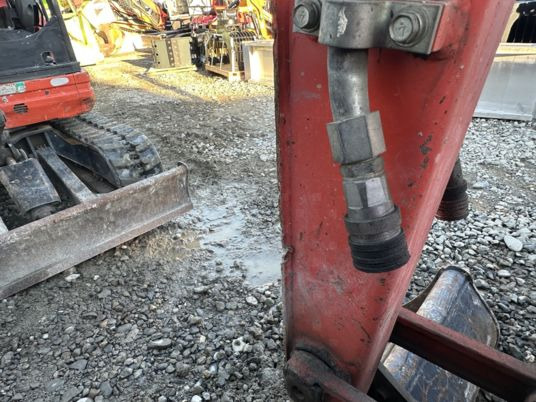 Mini escavadeira Kubota KX61-3 à 18 500 € HT: foto 17 Mini escavadeira Kubota KX61-3 à 18 500 € HT: foto 17