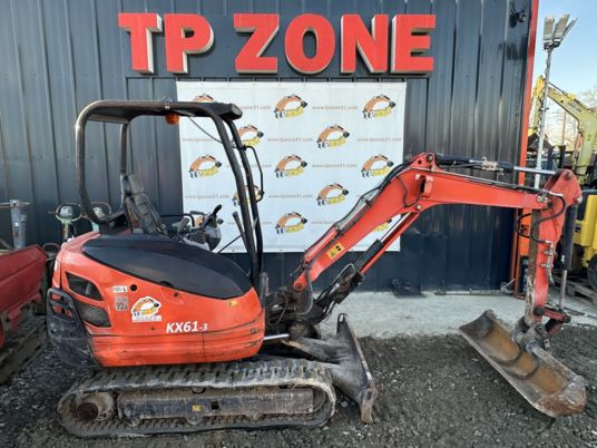 Mini escavadeira Kubota KX61-3 à 18 500 € HT: foto 19 Mini escavadeira Kubota KX61-3 à 18 500 € HT: foto 19