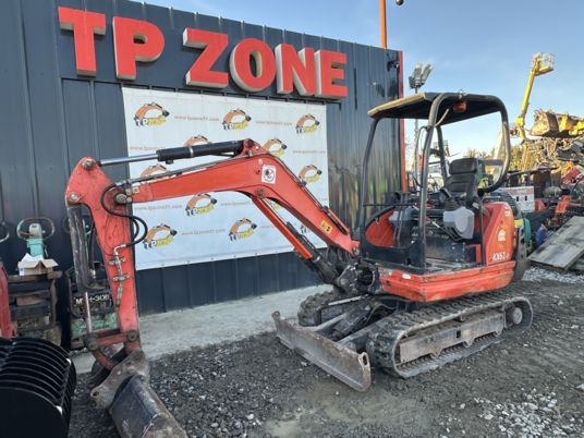 Mini escavadeira Kubota KX61-3 à 18 500 € HT: foto 18 Mini escavadeira Kubota KX61-3 à 18 500 € HT: foto 18