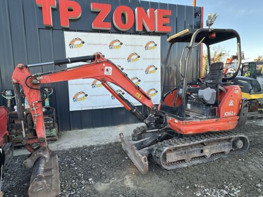 Mini escavadeira Kubota KX61-3 à 18 500 € HT: foto 12 Mini escavadeira Kubota KX61-3 à 18 500 € HT: foto 12