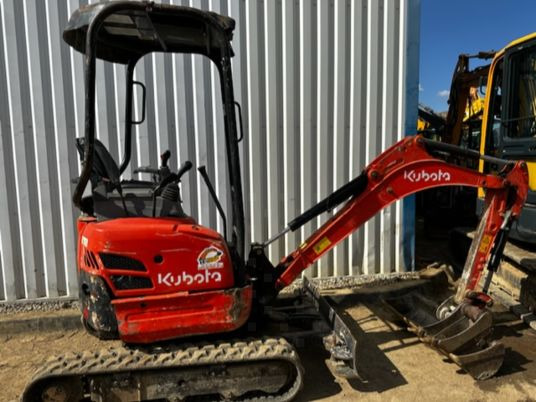 Kubota U17-3 ALPHA - Mini escavadeira: foto 1 Kubota U17-3 ALPHA - Mini escavadeira: foto 1