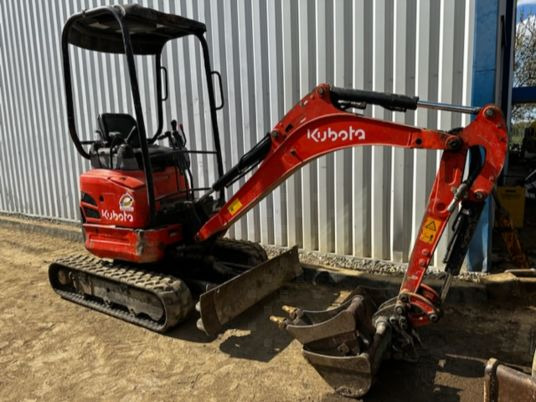 Kubota U17-3 ALPHA - Mini escavadeira: foto 3 Kubota U17-3 ALPHA - Mini escavadeira: foto 3