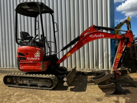 Kubota U17-3 ALPHA - Mini escavadeira: foto 5 Kubota U17-3 ALPHA - Mini escavadeira: foto 5