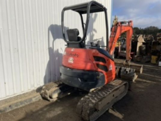 Kubota U25-3EU Canopy - Mini escavadeira: foto 3 Kubota U25-3EU Canopy - Mini escavadeira: foto 3