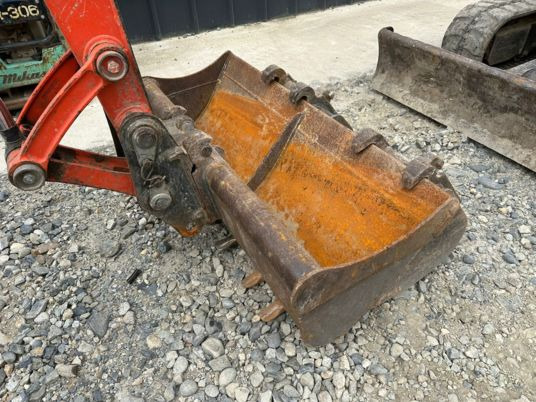 Mini escavadeira Kubota U36-4 à 26500 € HT: foto 9