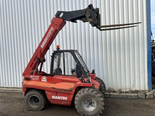 Manitou BT420 Evo - 4x4 - Empilhador telescópico: foto 1 Manitou BT420 Evo - 4x4 - Empilhador telescópico: foto 1