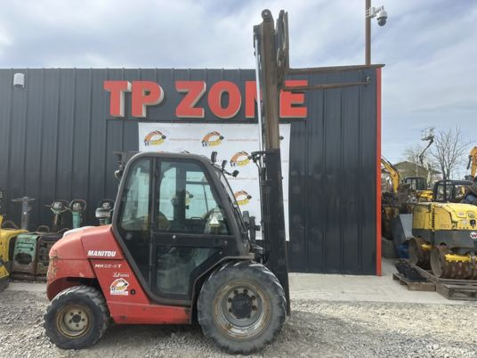 Empilhador todo-o-terreno Manitou MH25-4 4X4 à 23500 € HT: foto 9